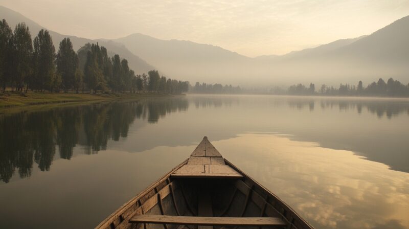 Boat Riding on Shalla Lake