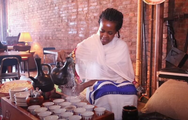 Ethiopian coffee ceremony facts