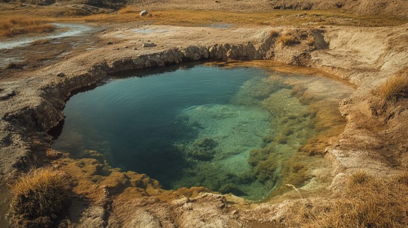 Exploring Hot Springs - at Abijatta-Shalla Lakes