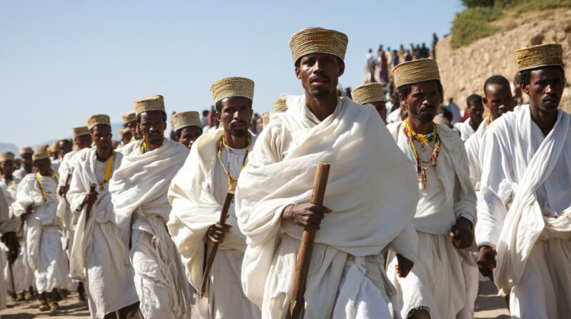 Fasika - Spiritual Festival in Ethiopia 