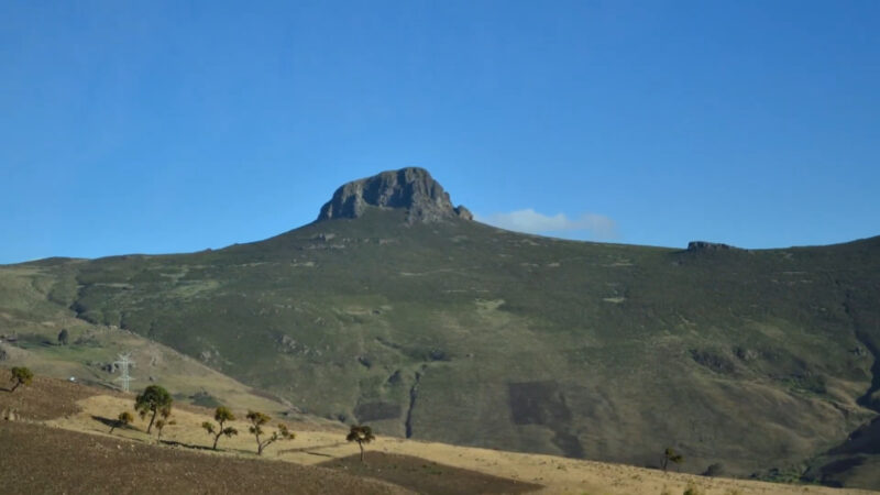 Fentale Volcano - Awash National Park