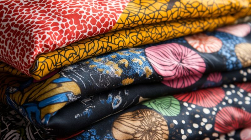 Khanga Fabric - East Africa Gift Ideas