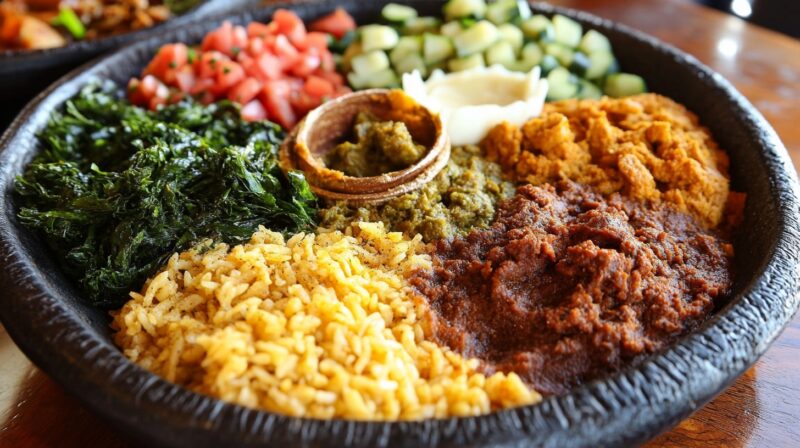 Kitfo - Ethiopia Dish