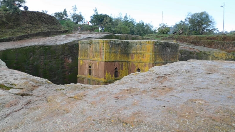 Lalibela, Church of Saint George