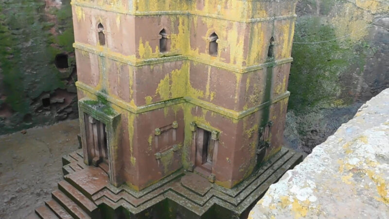 Lalibela, Monolithic Design