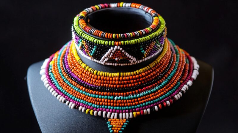 Maasai Beaded Jewelry - Souvenirs from Africa