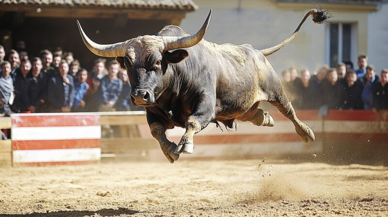 Role of the Cattle - Bull Jumping Ceremony 