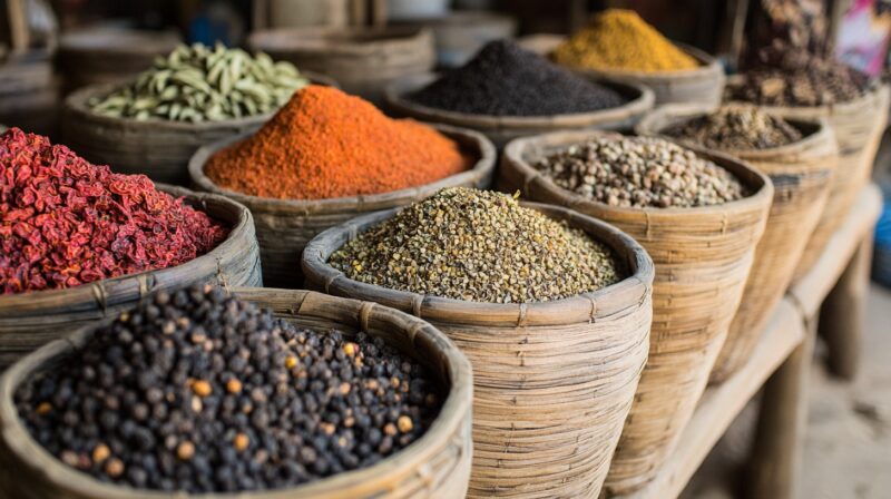 Souvenirs from East Africa - Zanzibar Spices