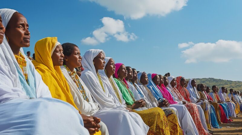 Spiritual Festival in Ethiopia - Hosanna