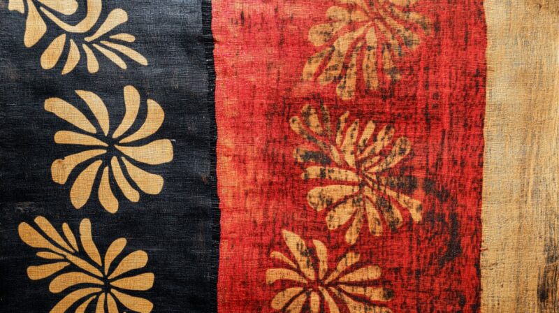 Ugandan Barkcloth - African Souvenirs