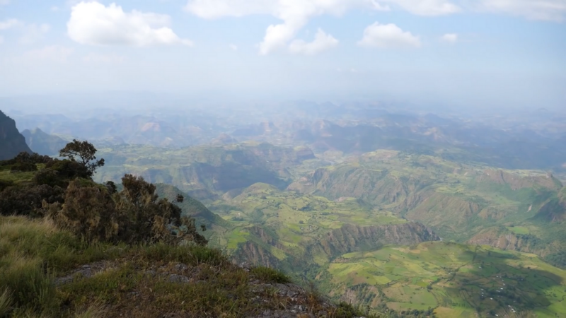 simien mountains