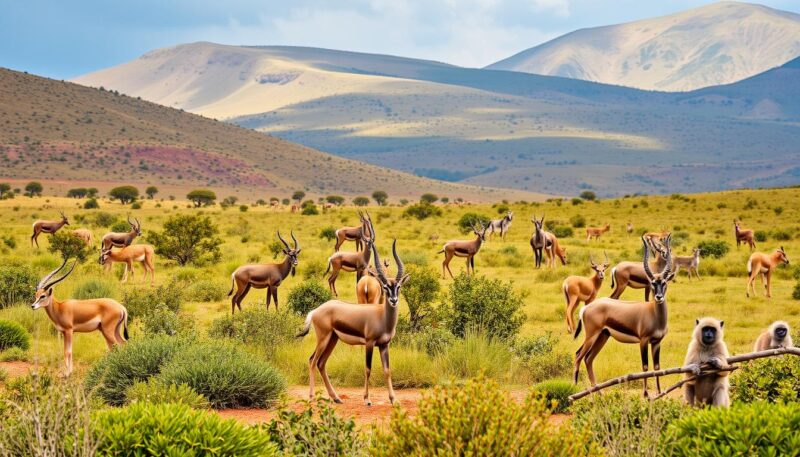 Ethiopia wildlife photography