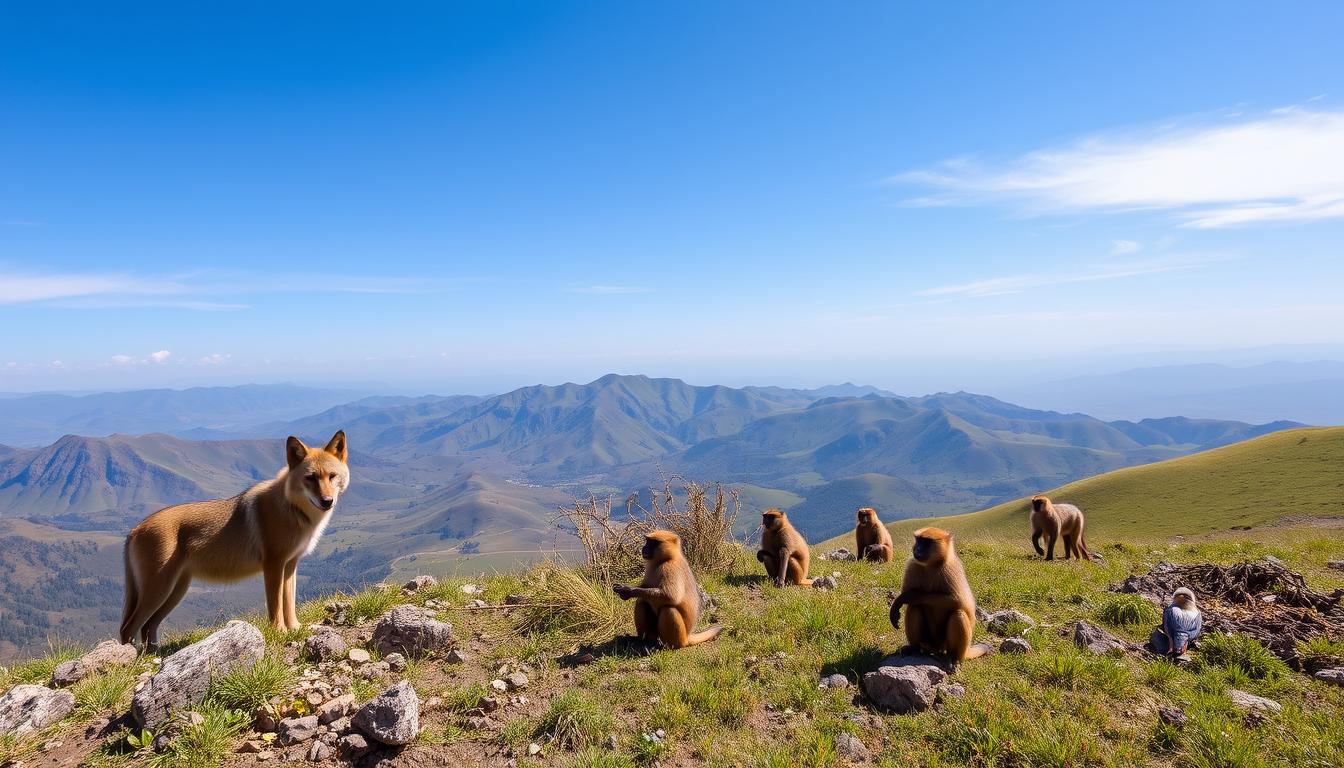 animals in ethiopia