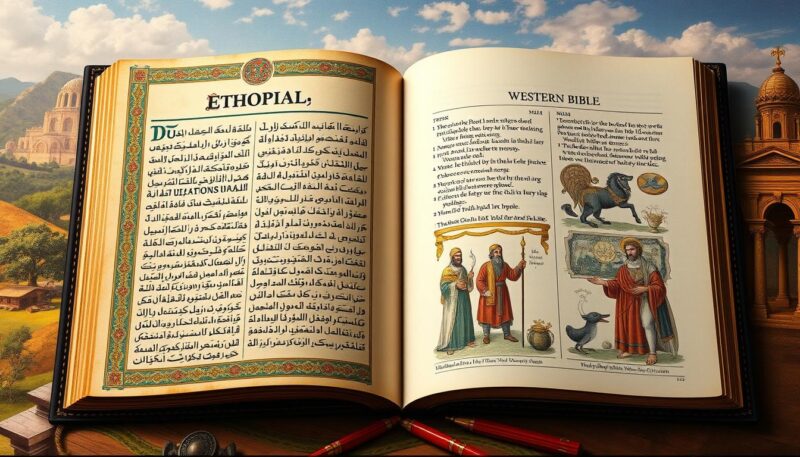 Canonical Differences in the Ethiopian Bible