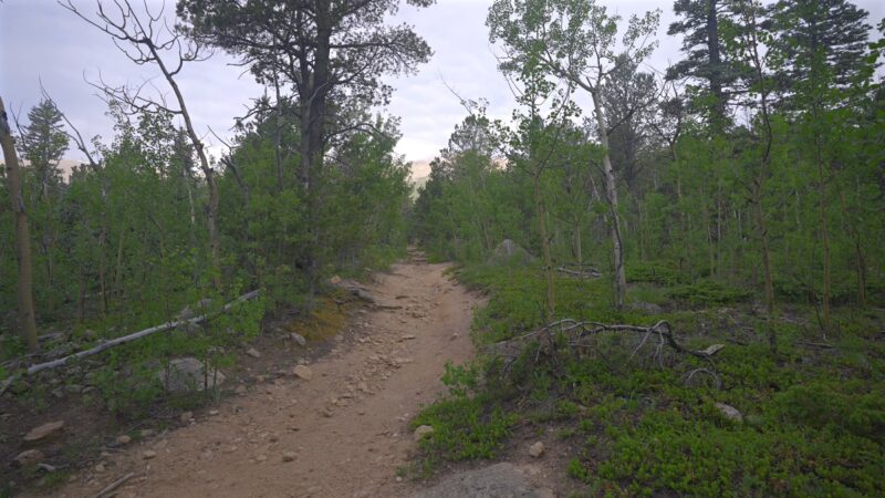 Hiking Pikes Peak via Barr Trail